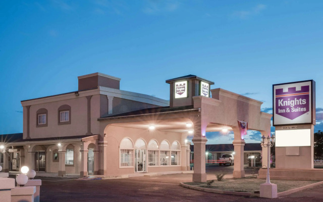 Knights Inn - Van Horn, TX