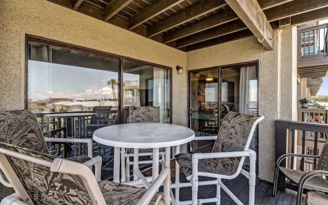 Newly Remodeled Oceanfront Condo with Salt Water Pool and Private Walkway to Beach by RedAwning