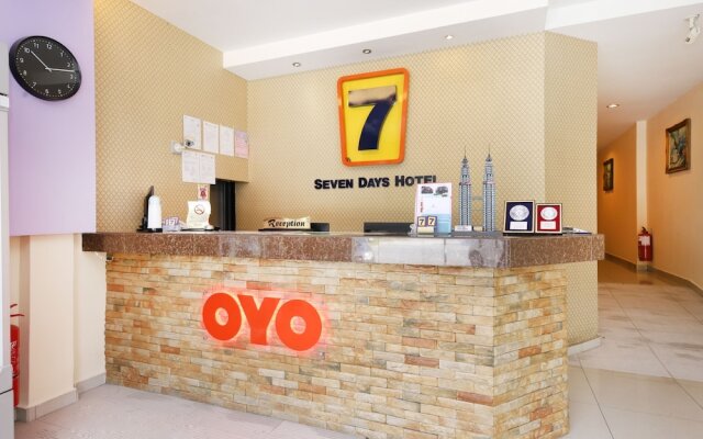 Super OYO 635 Seven Days Hotel