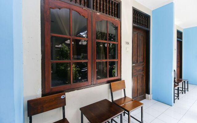 Airy Eco Legian Patimura Gang Melati 2M Kuta Bali