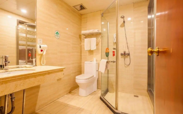GreenTree Inn Jiangsu Suzhou Kunshan Shimao Plaza Hotel