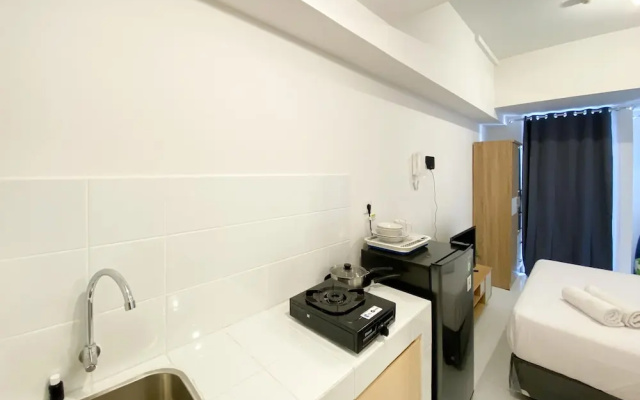 Best Furnished Studio Tokyo Riverside Pik 2 Apartment