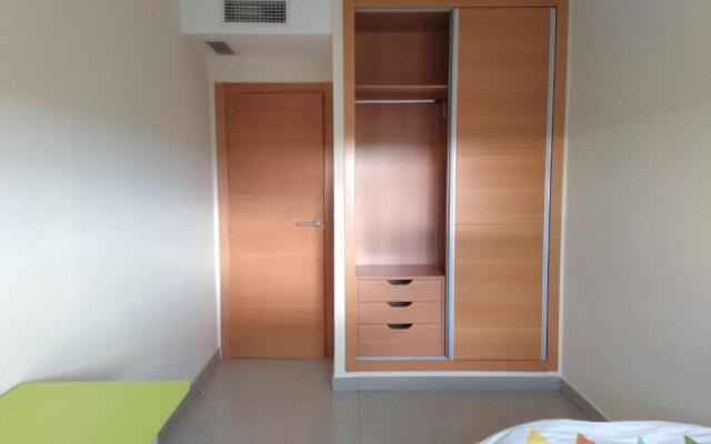 Apartamento en residencial arenas San Juan