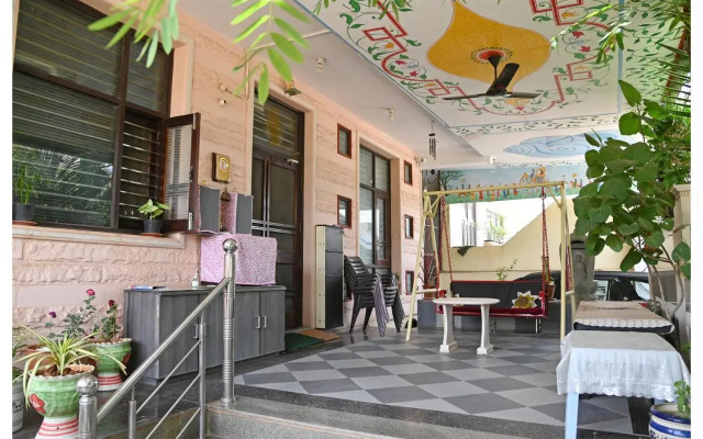 SOHANAs Homestays- 2 BHK Apartment with Terrace near Jaipur International Airport