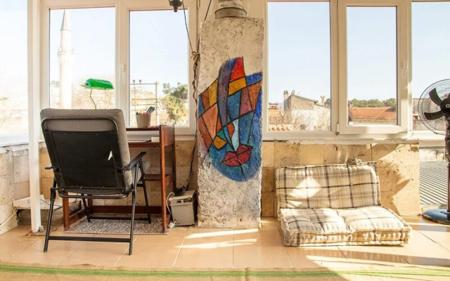 Eco-friendly House With Authentic Design in Urla