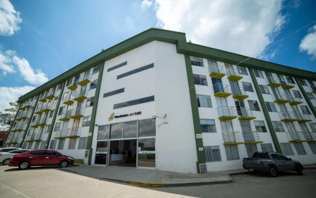 Apartahotel a 3km del parque del café