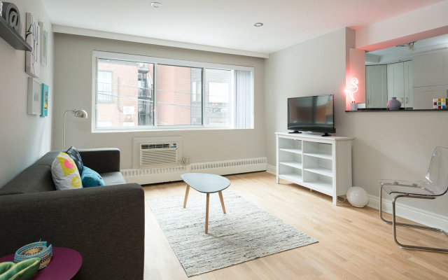 Unique 2br in Downtown Mtl by Sonder