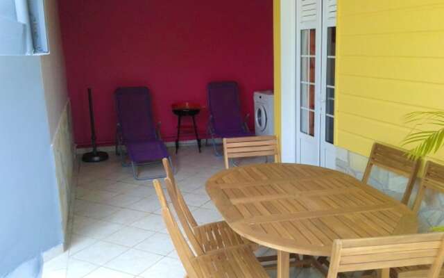 Apartment with 2 Bedrooms in Le Marin, with Furnished Garden And Wifi - 10 Km From the Beach