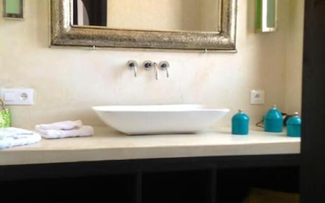 Villa Marrakech for 10 persons.