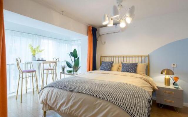 Xi'an Yanta·big Wild Goose Pagoda· Locals Apartment 00168530