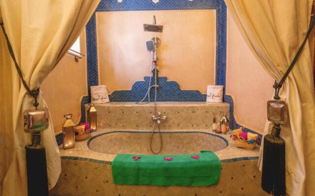 Room in B&B - Riad Anabel - Olive Triple Suite