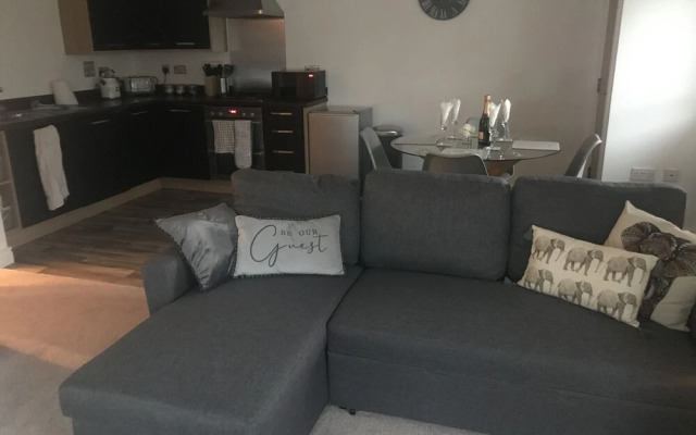 Stunning 2-bed Apartment in Newton Abbot