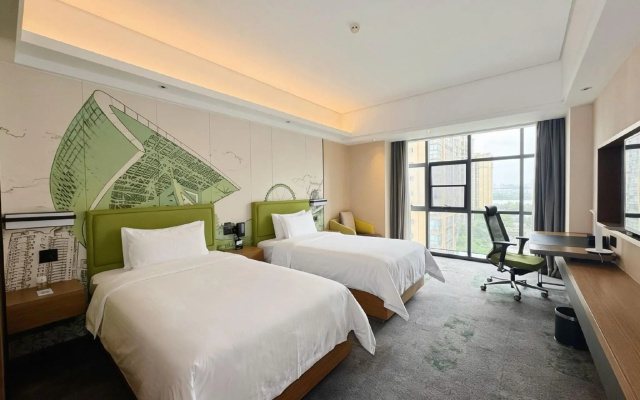Hampton by Hilton Suining Hedong New District – Guest Rooms – Yantai