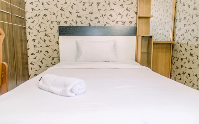 Warm And Cozy Studio Apartment (No Kitchen) At Aeropolis Residence