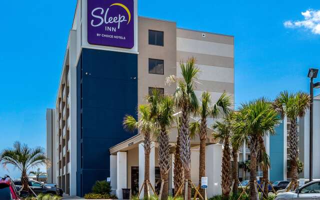 Sleep Inn On The Beach