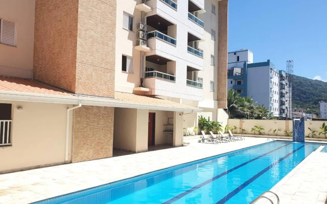 Apartamento Praia das Toninhas, 3 min do Mar