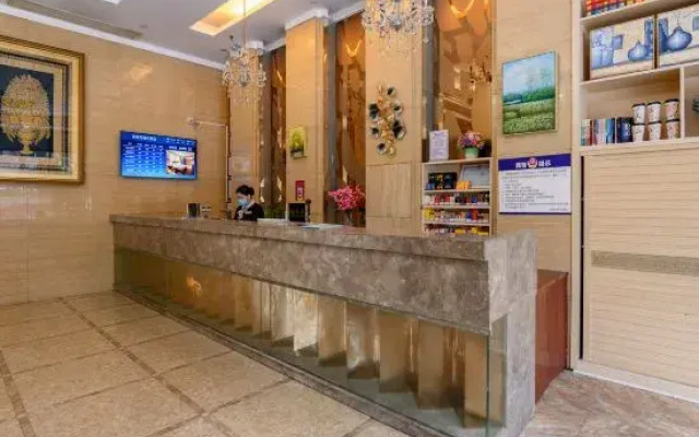 Heng Da Hotel (Yulin Railway Station Zhongyaogang)