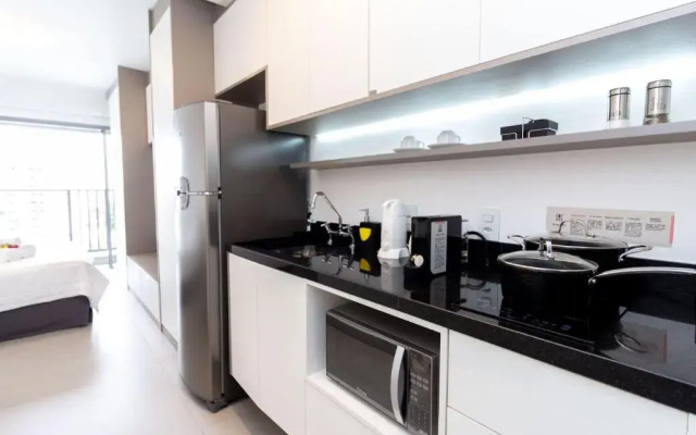Easy Star - Studio Incrível em Moema - ET04H