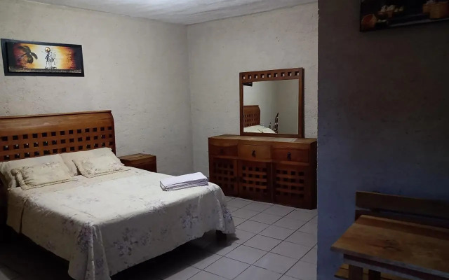 Hospedaje San Antonio Tepoztlán.