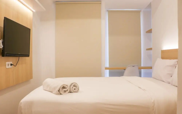Modern Studio Room At Tokyo Riverside Pik 2 Apartment – Guest Rooms – Jakarta