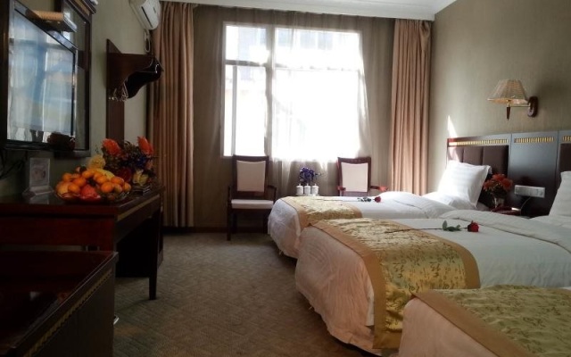 Wudangshan Guobin Hotel – Guest Rooms – Shiyan