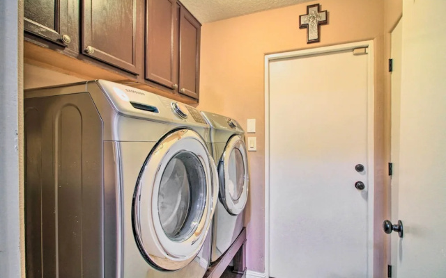 Albuquerque Vacation Home Rental w/ Hot Tub!