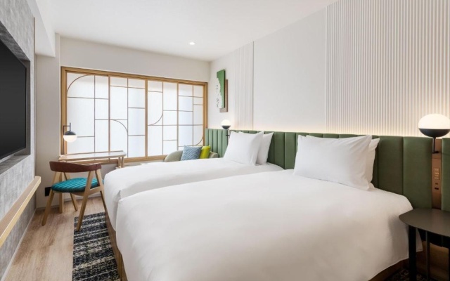 Twin room (트윈 침대 2개) 사진 1