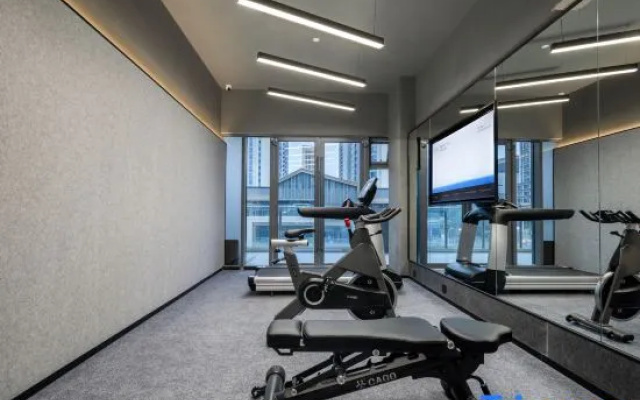 Longhu Tianjie Light Residence West Long River Street Hotel in Hefei High tech Zone