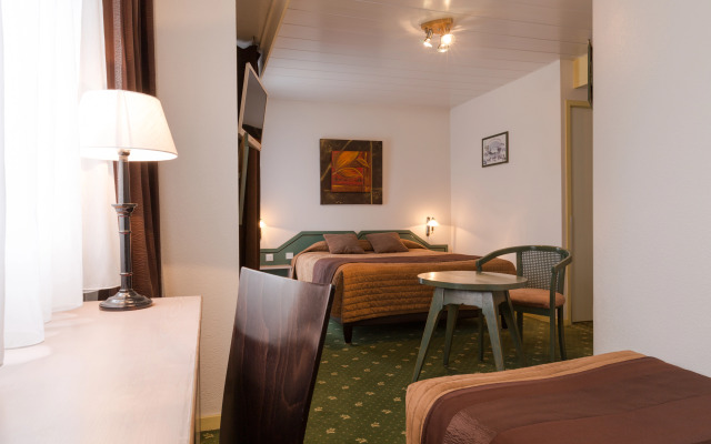 The Originals City, Hôtel du Faucigny, Cluses Ouest