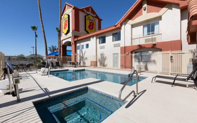 Super 8 by Wyndham Tucson/Grant Road Area AZ