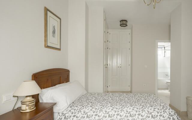 Alluring Apartment in Seville With Garden