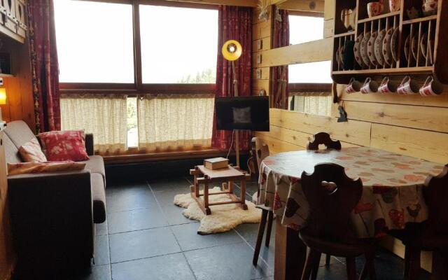 Appartement Les Arcs 1600, 1 pièce, 3 personnes - FR-1-411-468