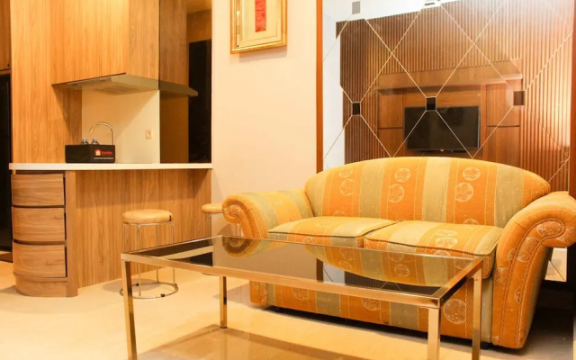 Nice and Enjoy 1BR at Sudirman Suites Apartment