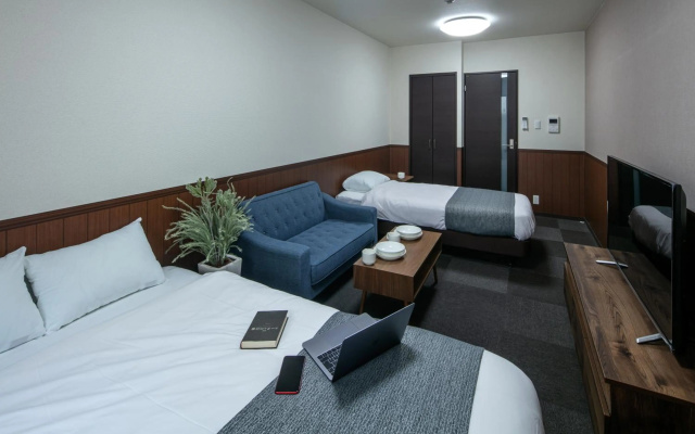 LA Kyoto – Guest Rooms – Kyoto