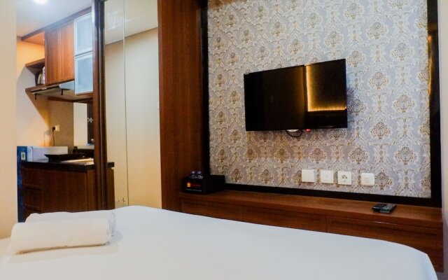 Elegant Cozy Studio Room Apartment at Tamansari Papilio