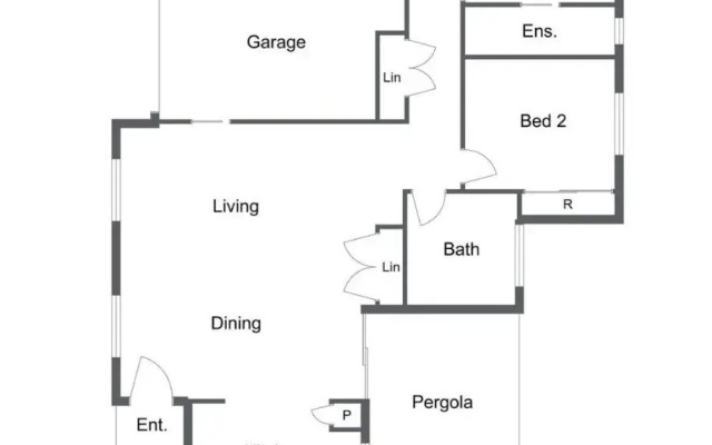 Spacious 2 Bed, 2 Bath Villa, CBD Location