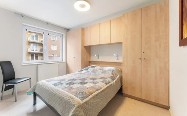 Apartment in Blankenberge Near Belgium Pier