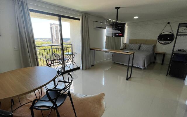 7seas - Lindo apt conceito aberto com VISTA INCRÍVEL