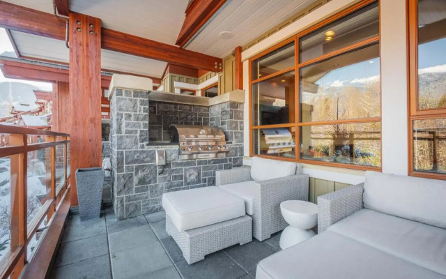 Fitzsimmons Walk by Outpost Whistler