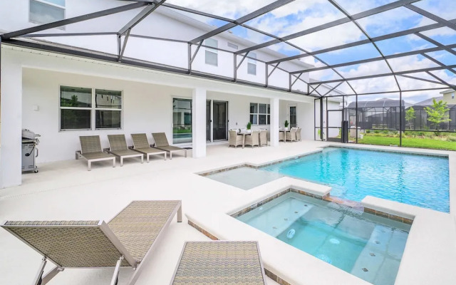 Upstay - Magic Mansion w Pool-spa-cinema-games