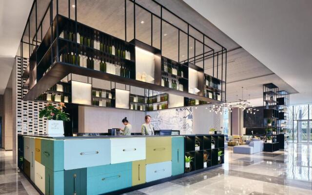 Q-Box Hotel Shangqiu Expo Center