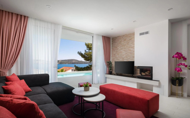 Villa Adria View with Heated Pool I