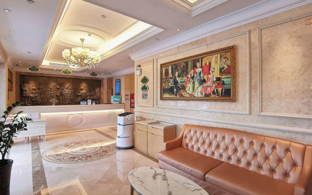 Vienna Hotel (Shenzhen Window of the World, Qiaocheng East Metro Station) – Lobby – Shenzhen