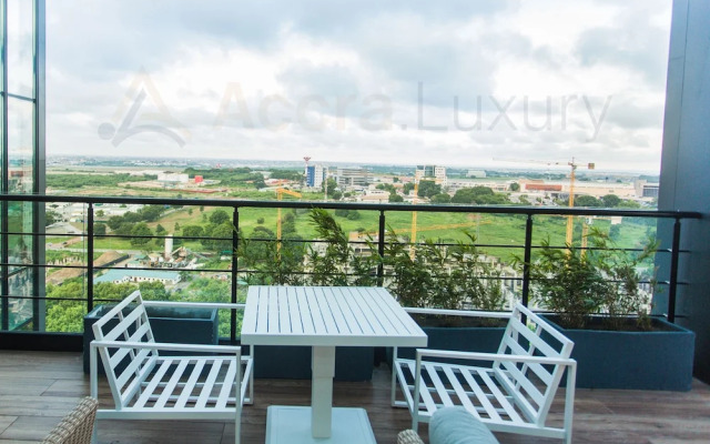 Accra Luxury Apartments at Kass