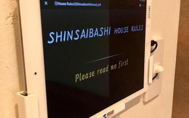 Shinsaibashi House