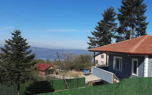 Mesmerizing House With Heated Pool in Sapanca