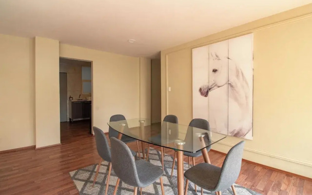 3BR in Polanco - Parking, Laundry- Sleeps 10