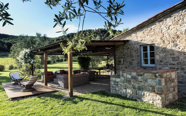 Il Prato Vignamaggio Private Pool Nature