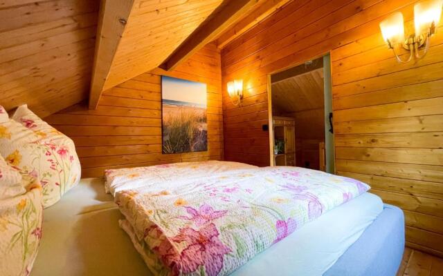 Ferienhaus Blockhaus am Hengstberg bei Dresden