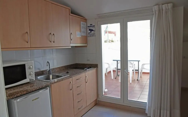 Apartamento con piscina comunitaria para familias